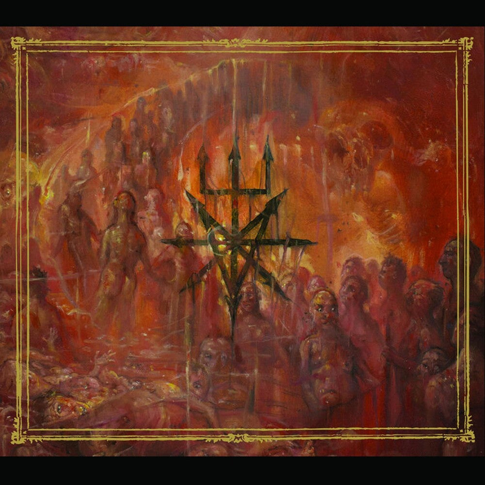 the album cover for Black Fucking Cancer - Black Fucking Cancer