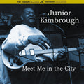 the album cover for Junior Kimbrough - Meet Me in the City