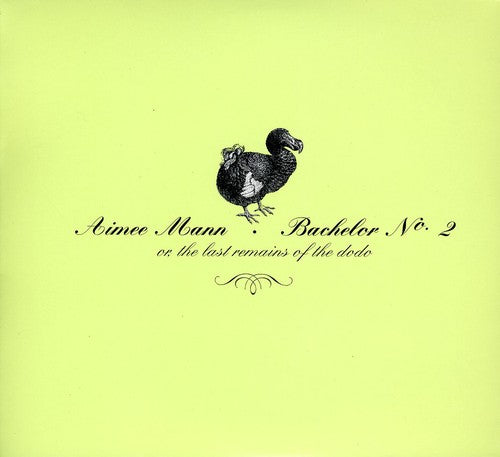 the album cover for Aimee Mann - Bachelor No. 2