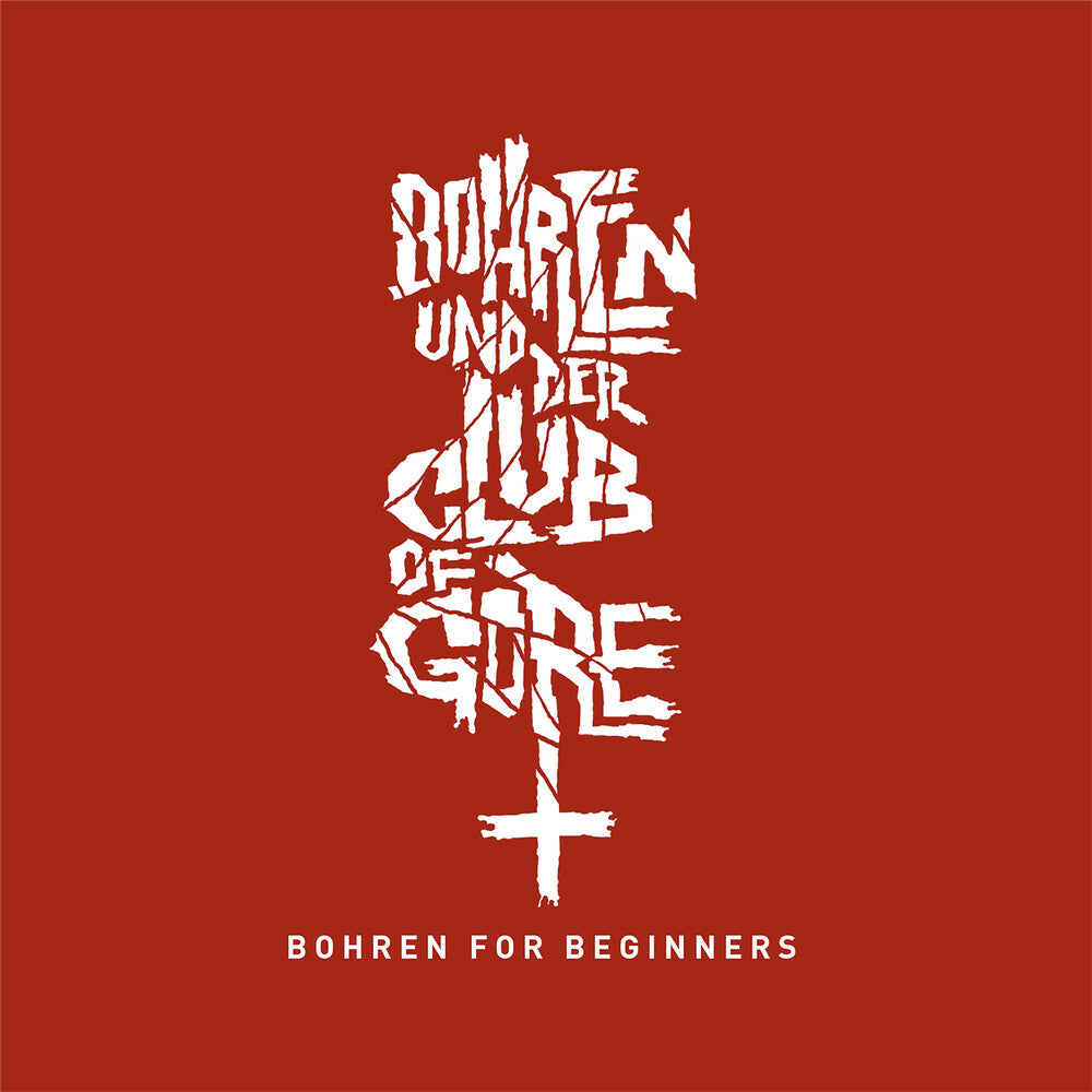 the album cover for Bohren & Der Club Of Gore - Bohren For Beginners