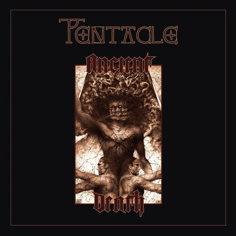 the album cover for Pentacle - Ancient Death