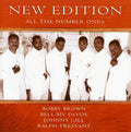 the album cover for New Edition - All the Number Ones