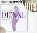the album cover for Dionne Warwick - The Very Best Of Dionne Warwick