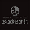 the album cover for Bohren & Der Club Of Gore - Black Earth [2LP]