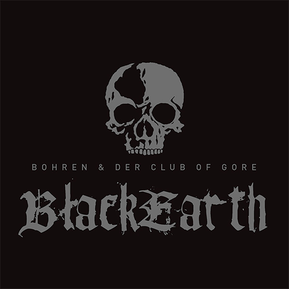 the album cover for Bohren & Der Club Of Gore - Black Earth [2LP]