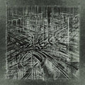 the album cover for The Bug vs Earth - Concrete Desert