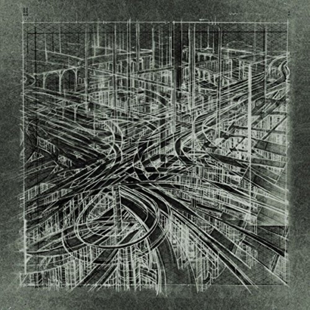 the album cover for The Bug vs Earth - Concrete Desert