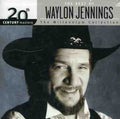 the album cover for Waylon Jennings - 20th Century Masters: The Millennium Collection