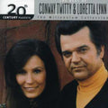 the album cover for Twitty/Lynn - 20th Century Masters: The Millennium Collection