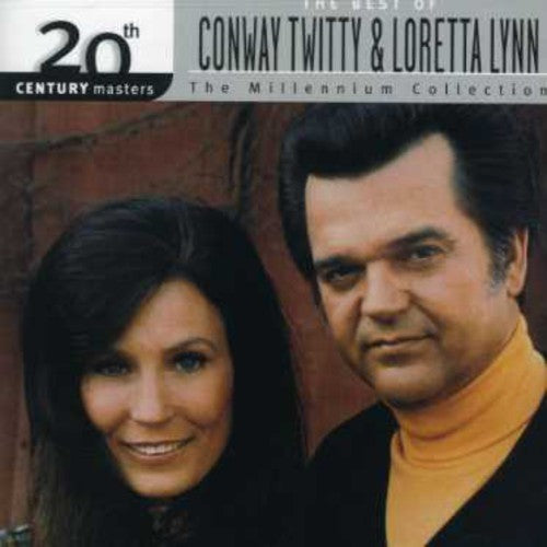 the album cover for Twitty/Lynn - 20th Century Masters: The Millennium Collection