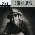 the album cover for Don Williams - 20th Century Masters: The Millennium Collection