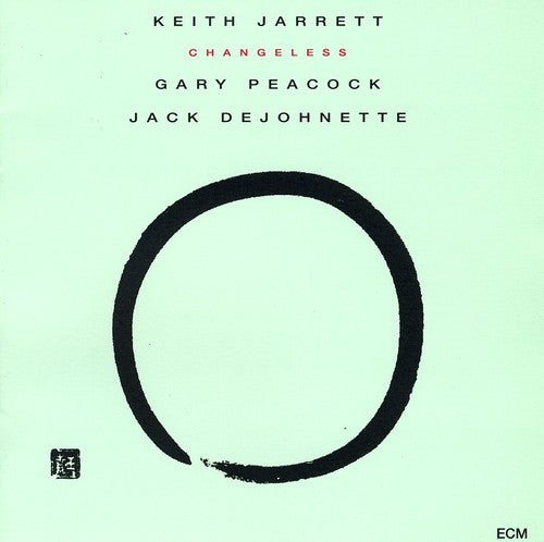 the album cover for Keith Jarrett - Changeless