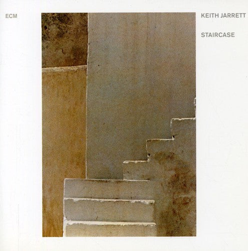the album cover for Keith Jarrett - Staircase