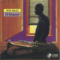 the album cover for Ron Miles Quartet (Trumpet) - Witness