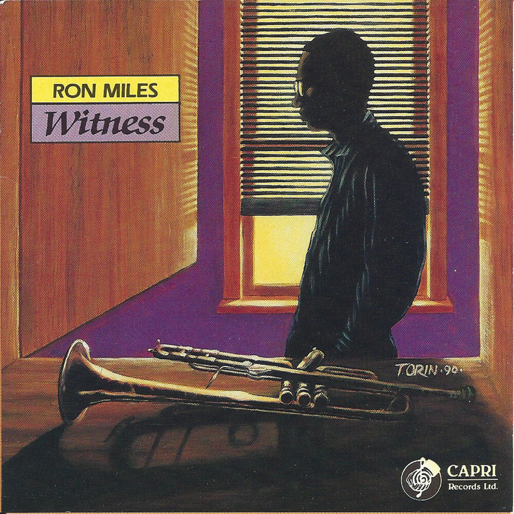 the album cover for Ron Miles Quartet (Trumpet) - Witness