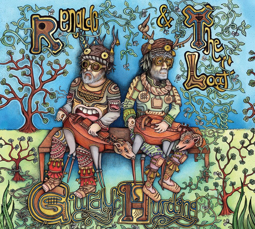 the album cover for Renaldo & The Loaf - Gurdy Hurding
