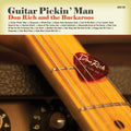 the album cover for Don Rich & The Buckaroos - Guitar Pickin' Man