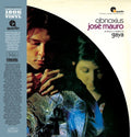 the album cover for José Mauro - Obnoxius