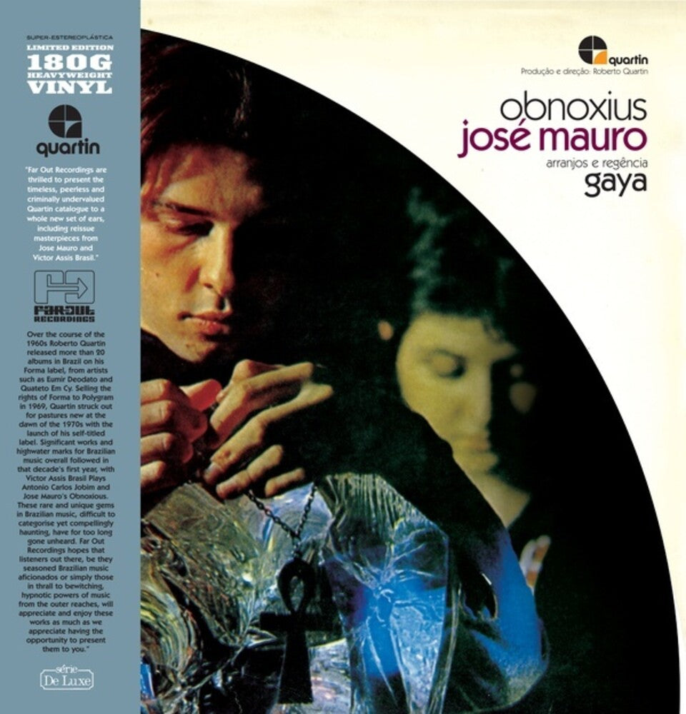 the album cover for José Mauro - Obnoxius