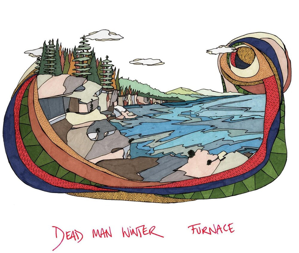 the album cover for Dead Man Winter - Furnace [Vinyl]