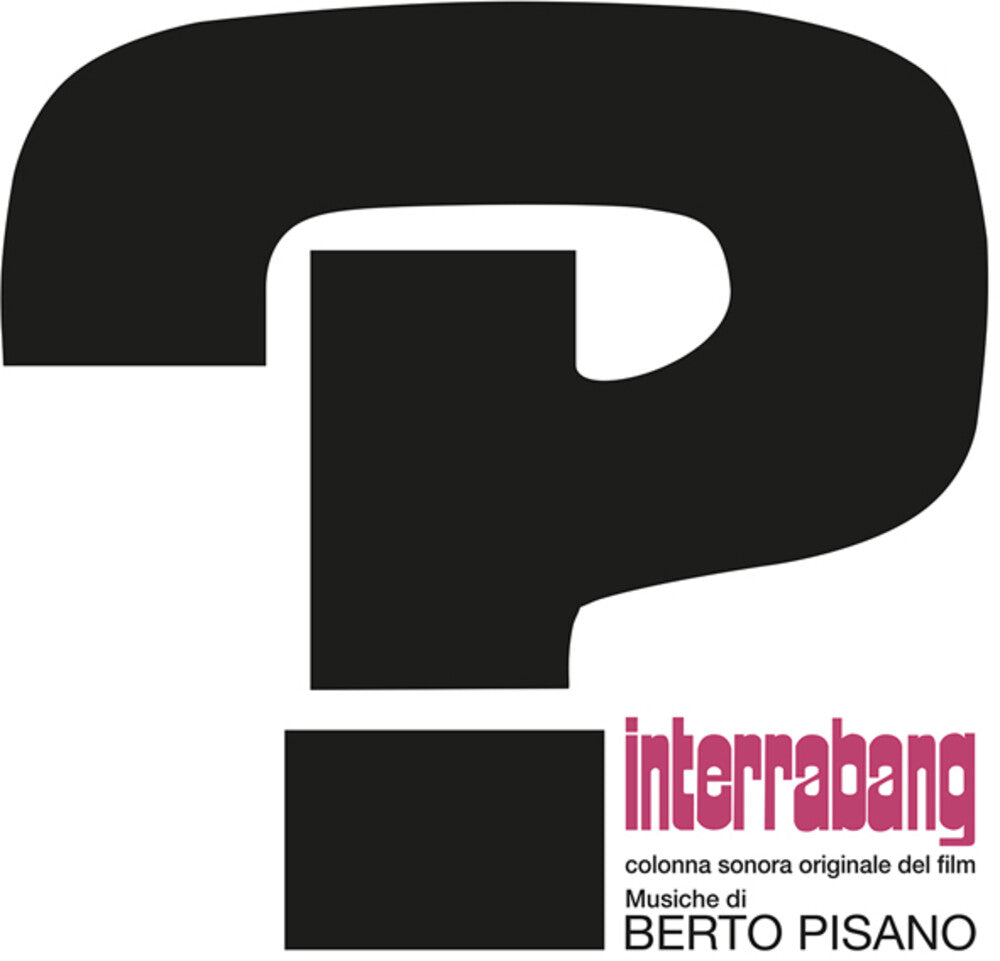 the album cover for Berto Pisano - Interrabang (Green Vinyl) / O.S.T. [Colored Vinyl] (Grn)