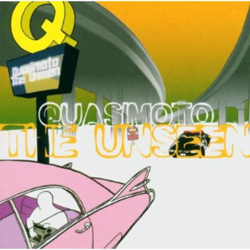 the album cover for Quasimoto - The Unseen