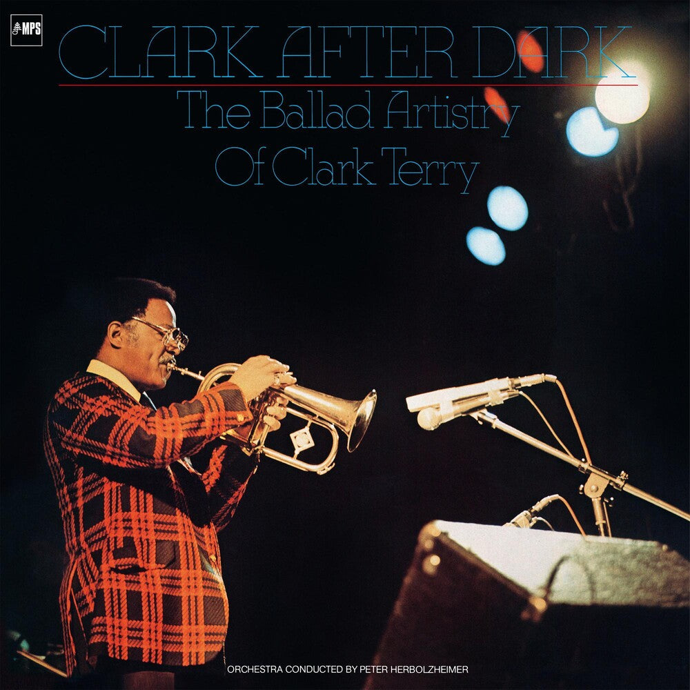 the album cover for Clark Terry - Clark After Dark (Uk)