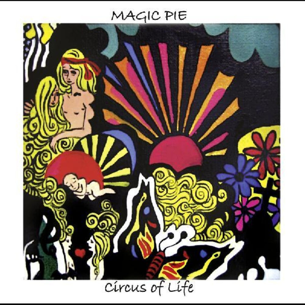 the album cover for Magic Pie - Circus Of Life