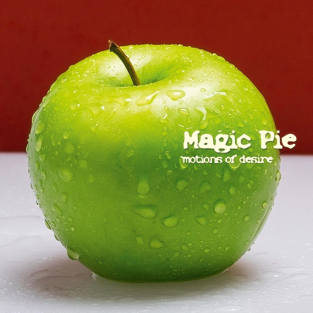 the album cover for Magic Pie - Motions Of Desire