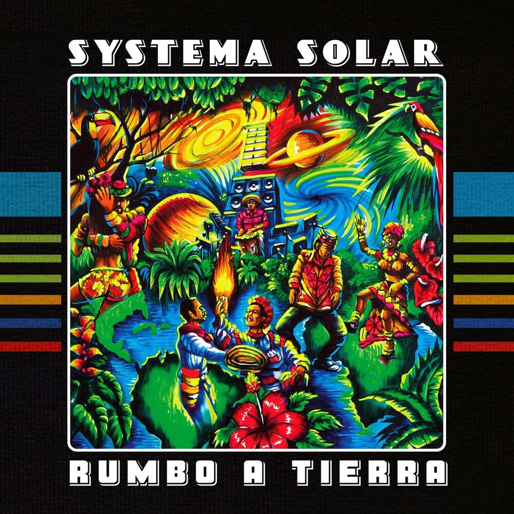 the album cover for Systema Solar - Rumbo A Tierra