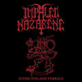 the album cover for Impaled Nazarene - Suomi Finland Perkele