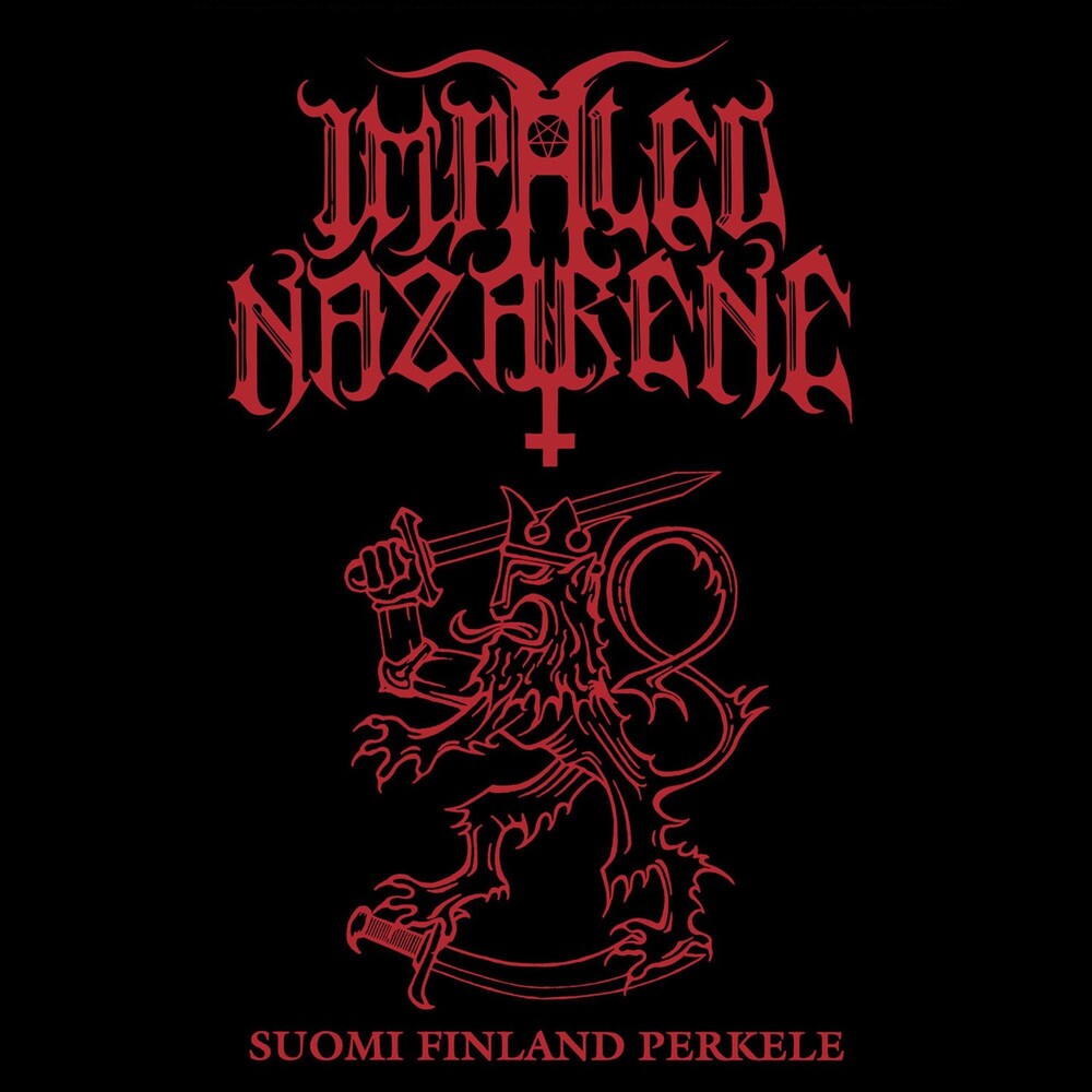 the album cover for Impaled Nazarene - Suomi Finland Perkele