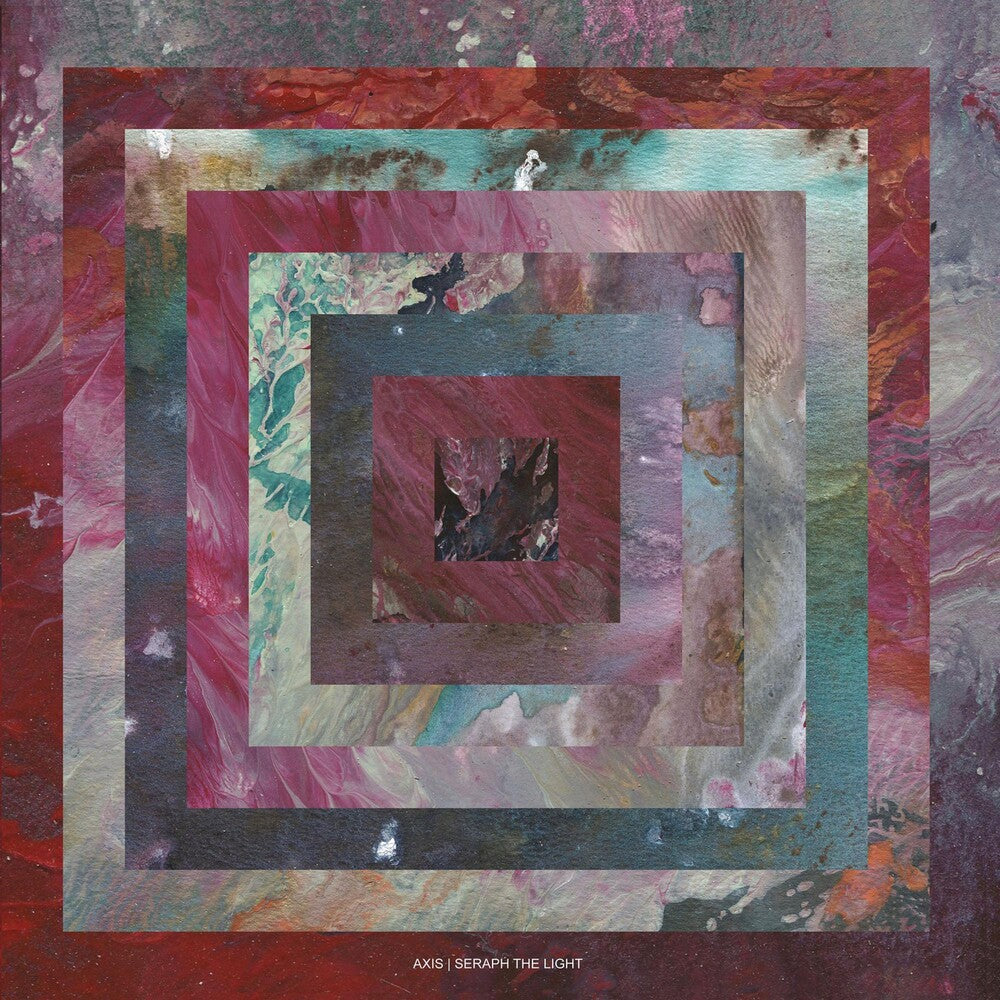 the album cover for Axis / Seraph The Light - Axis / Seraph The Light [Colored Vinyl]