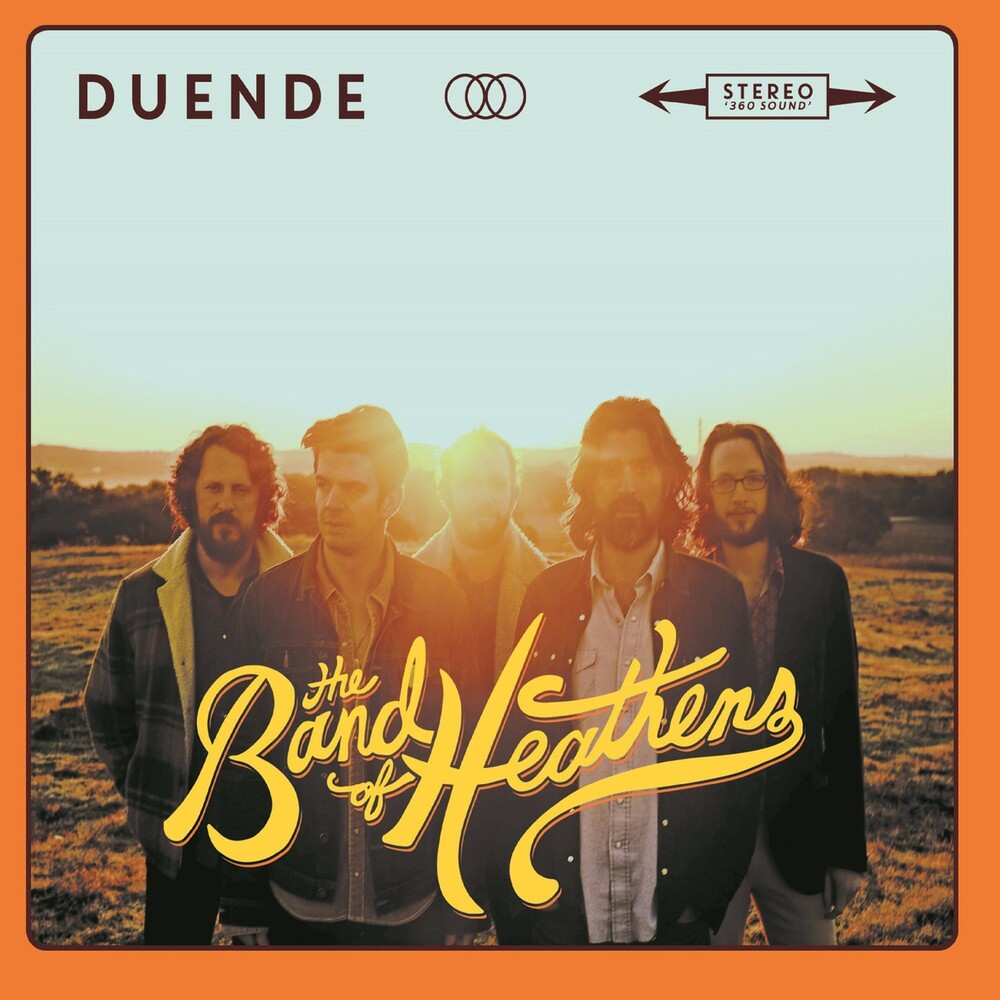 the album cover for The Band of Heathens - Duende