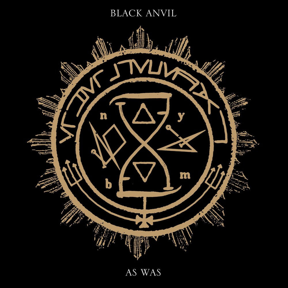 the album cover for Black Anvil - As Was