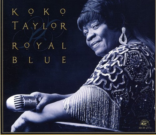 the album cover for Koko Taylor - Royal Blue
