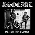 the album cover for Asocial - Religion Sucks
