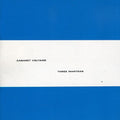 the album cover for Cabaret Voltaire - Three Mantras