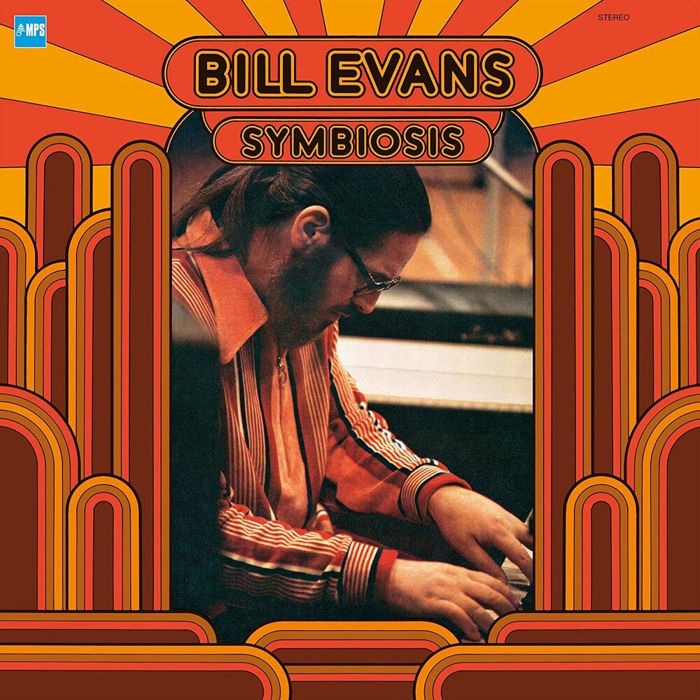 the album cover for Bill Evans - Symbiosis (Uk)