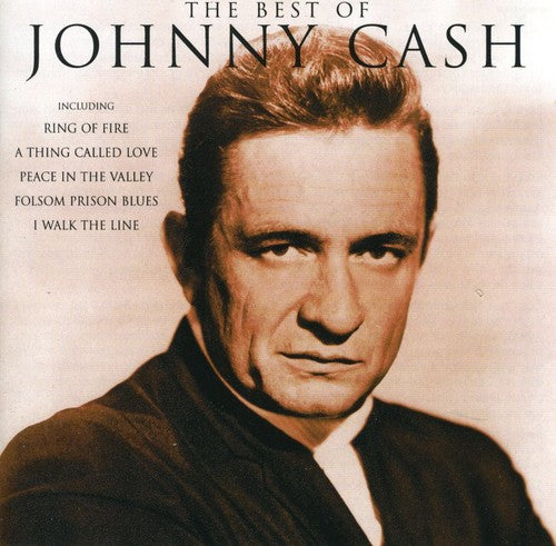 the album cover for Johnny Cash - Best Of Johnny Cash [Import]
