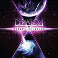 the album cover for Dynatron - Escape Velocity