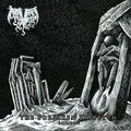 the album cover for Cadaveric Fumes - The Forsaken Triptych