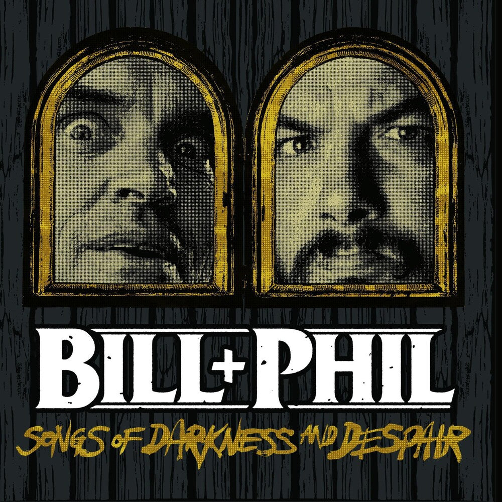the album cover for Bill - Sounds Of Darkness And Despair