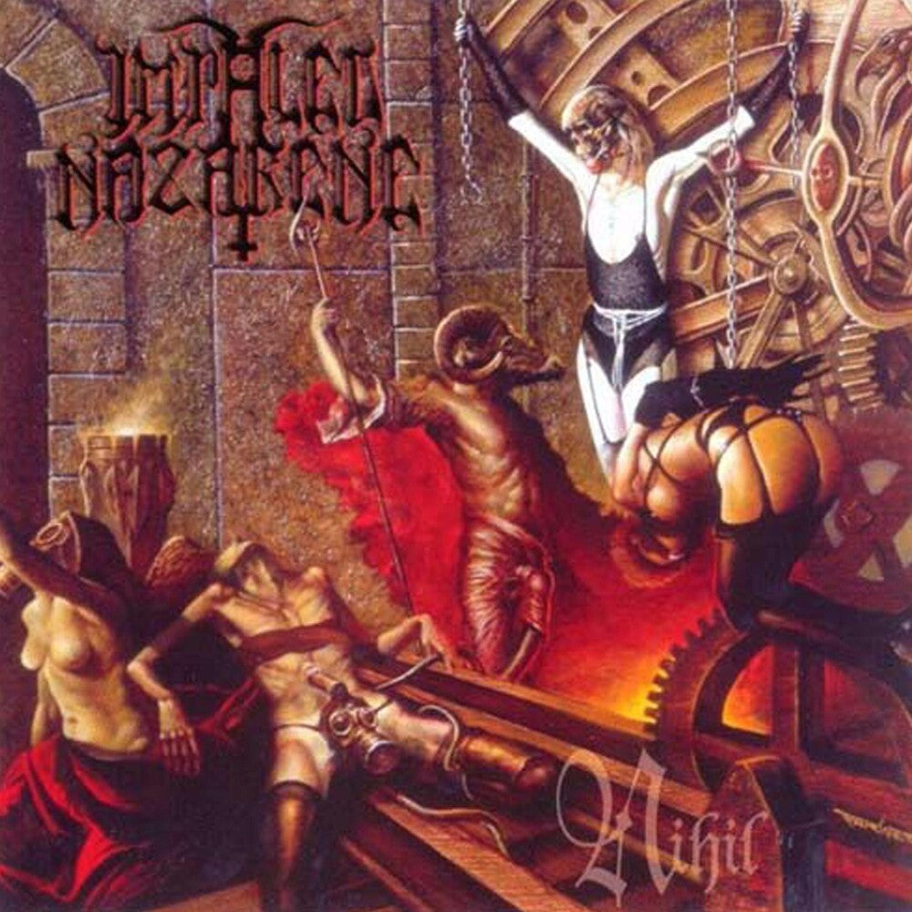 the album cover for Impaled Nazarene - Nihil