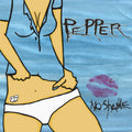 the album cover for Pepper - No Shame [Colored LP]