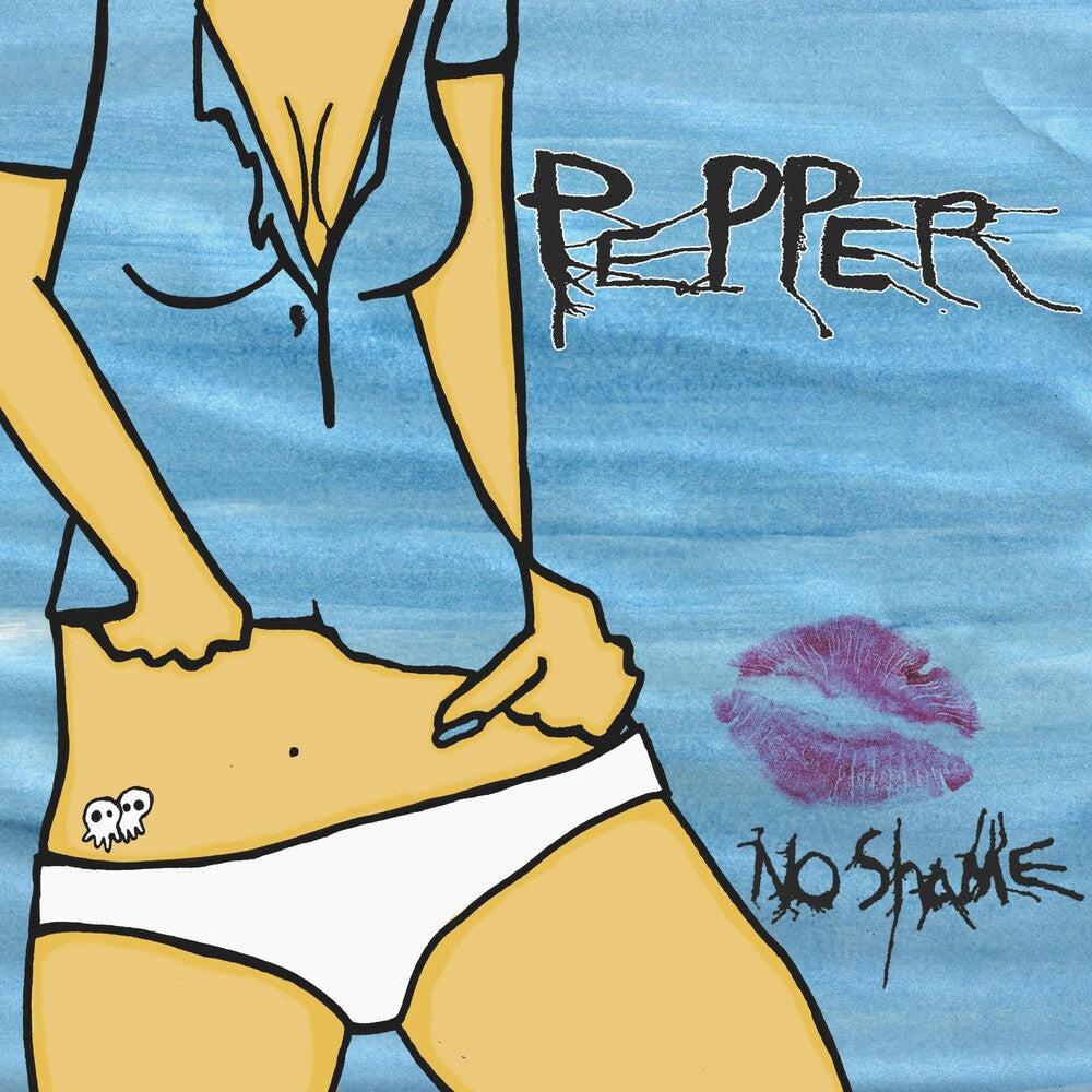 the album cover for Pepper - No Shame [Colored LP]