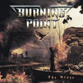the album cover for Burning Point - The Blaze