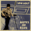 the album cover for Son Volt - Notes Of Blue [Vinyl]