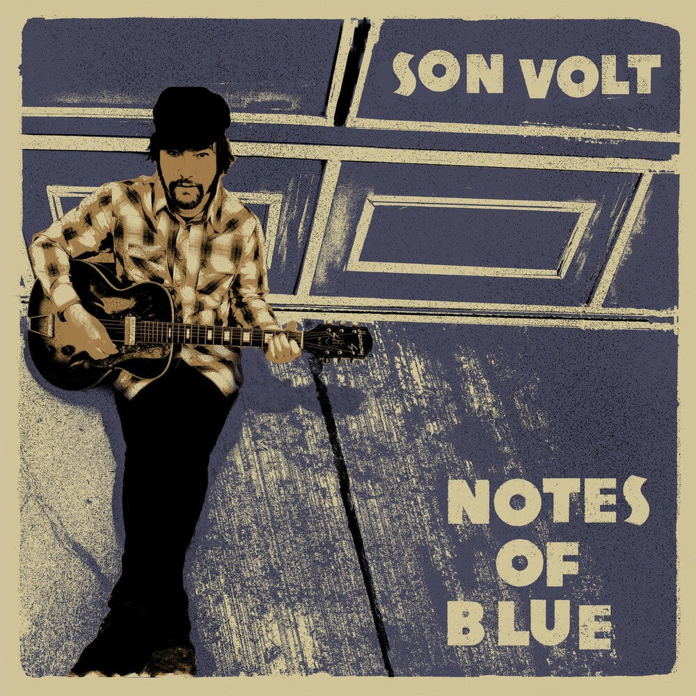the album cover for Son Volt - Notes Of Blue [Vinyl]