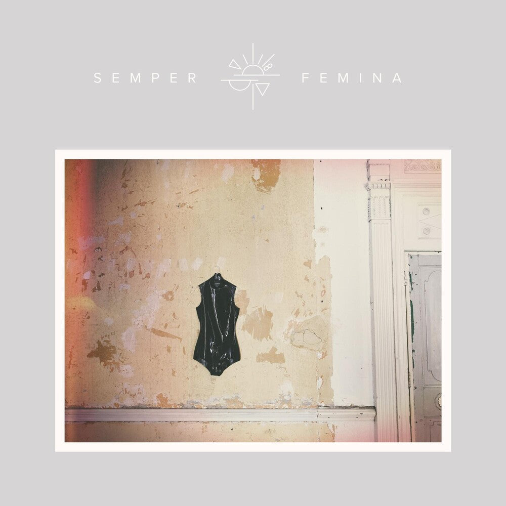 the album cover for Laura Marling - Semper Femina